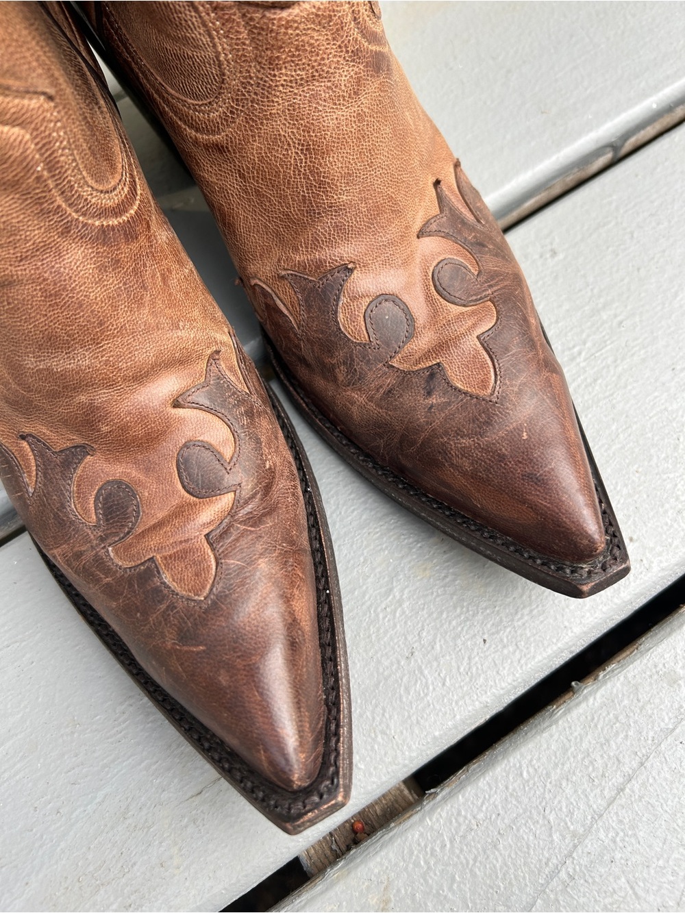 Old Gringo Genuine Leather Cowboy Boots - Picture 4 of 7